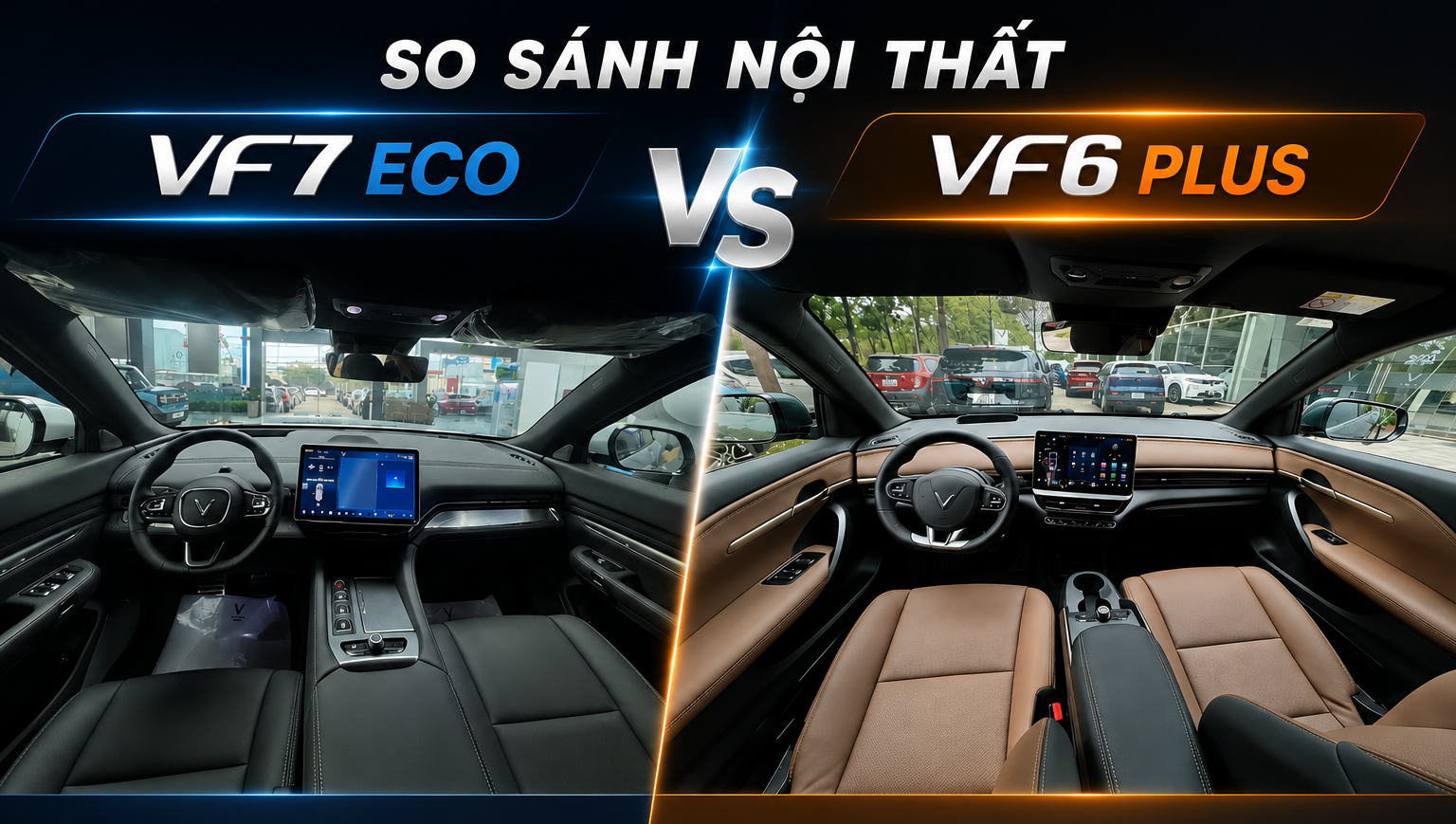 So sánh chiến lược VinFast VF6 Plus và VF7 Eco: Lựa chọn nào tối ưu cho doanh nhân & gia đình hiện đại?